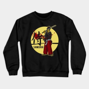 SKULL SAMURAI Crewneck Sweatshirt